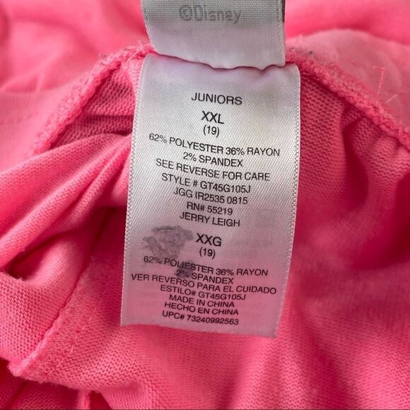 Hot Pink MinnieâPajama Pants Sz XXL - Picture 5 of 7